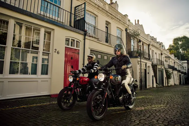 Royal Enfield Hunter 350, fotografie 63