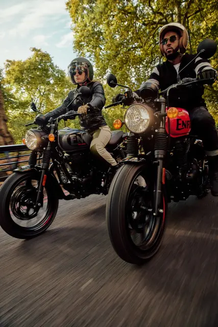 Royal Enfield Hunter 350, fotografie 68