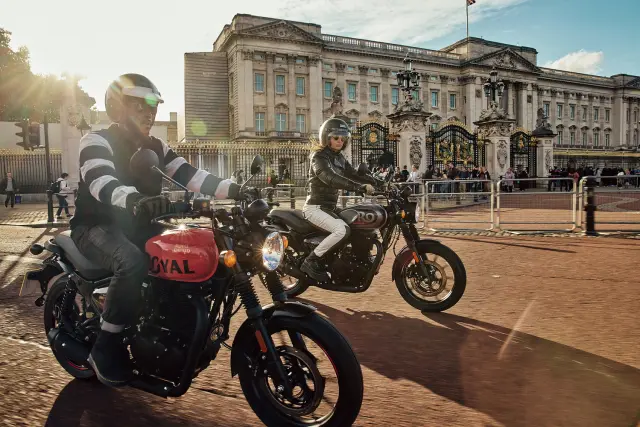 Royal Enfield Hunter 350, fotografie 70
