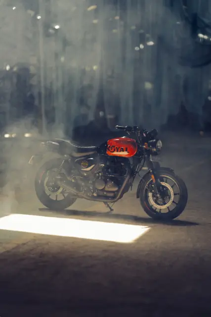 Royal Enfield Hunter 350, fotografie 78