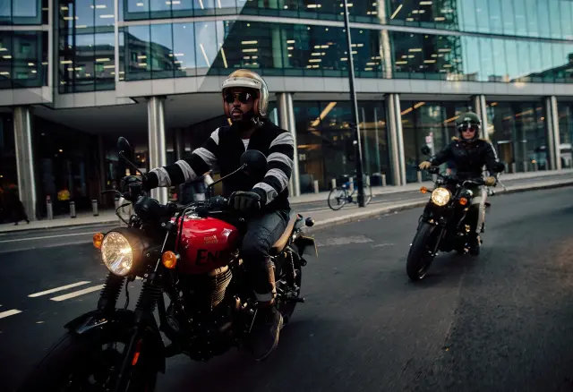Royal Enfield Hunter 350, fotografie 86