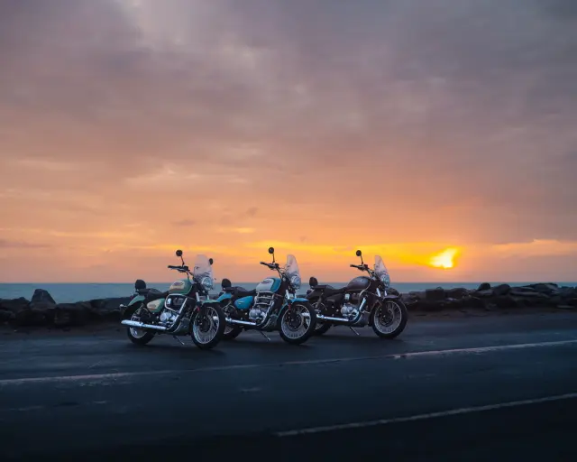 Royal Enfield Meteor 350, fotografie 1