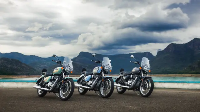 Royal Enfield Meteor 350, fotografie 2