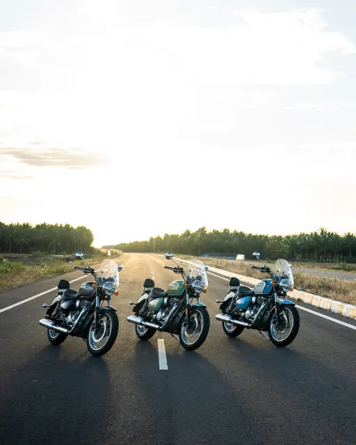 Royal Enfield Meteor 350, fotografie 5