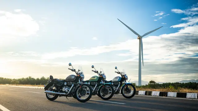 Royal Enfield Meteor 350, fotografie 7