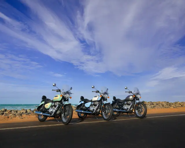 Royal Enfield Meteor 350, fotografie 10