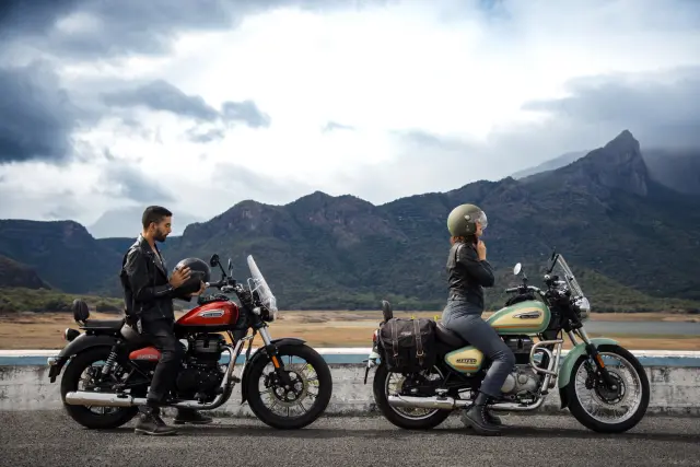 Royal Enfield Meteor 350, fotografie 14