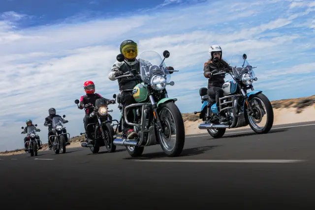 Royal Enfield Meteor 350, fotografie 16
