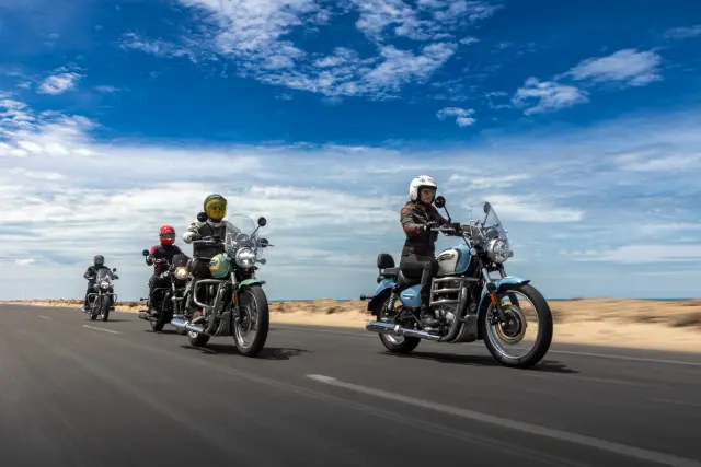 Royal Enfield Meteor 350, fotografie 19