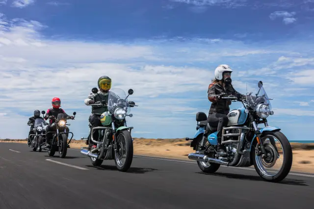 Royal Enfield Meteor 350, fotografie 20