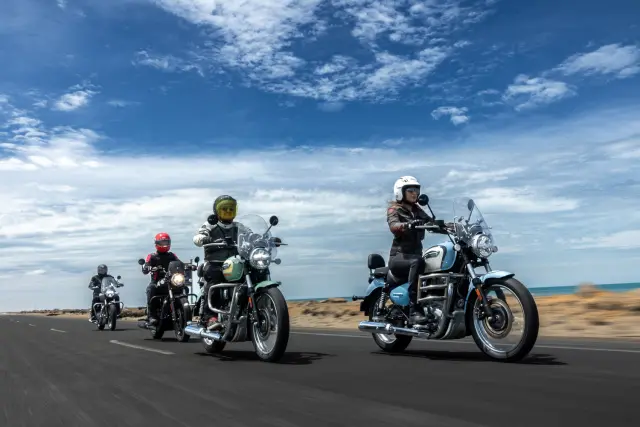 Royal Enfield Meteor 350, fotografie 21