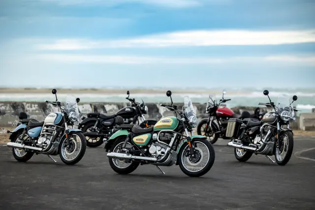 Royal Enfield Meteor 350, fotografie 25