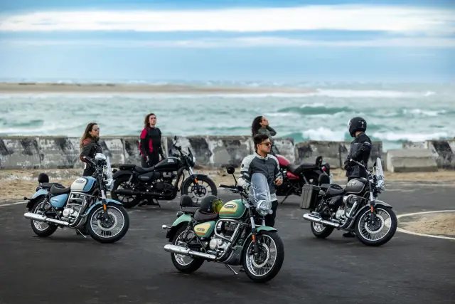 Royal Enfield Meteor 350, fotografie 26