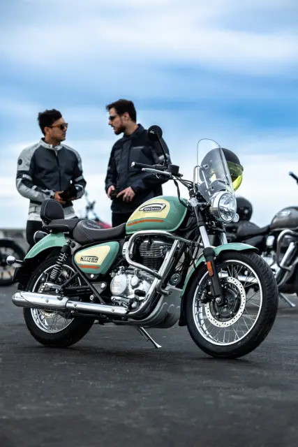 Royal Enfield Meteor 350, fotografie 27