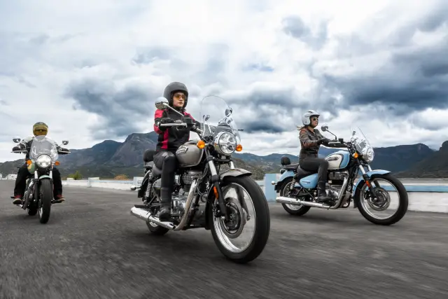 Royal Enfield Meteor 350, fotografie 43
