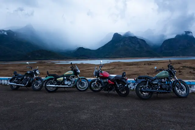 Royal Enfield Meteor 350, fotografie 46