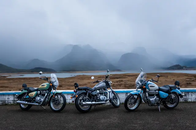 Royal Enfield Meteor 350, fotografie 47