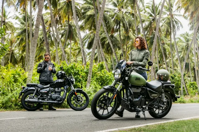 Royal Enfield Meteor 350, fotografie 62