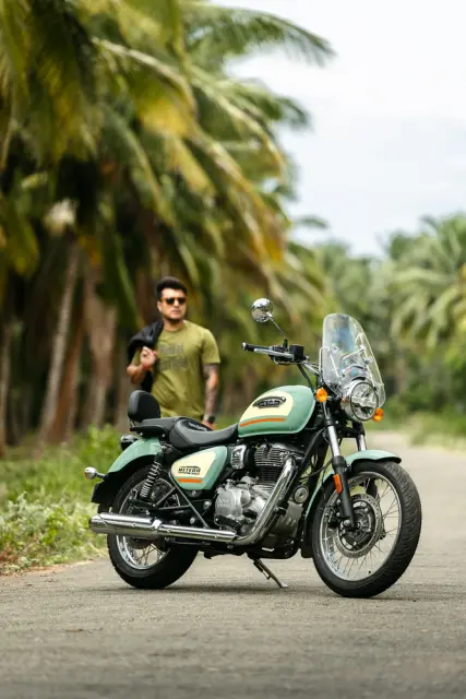 Royal Enfield Meteor 350, fotografie 70