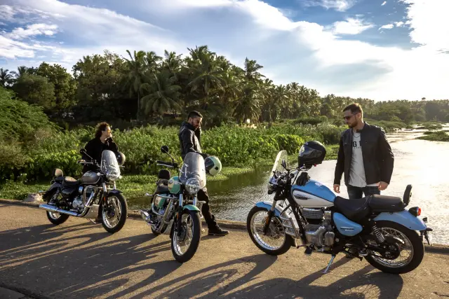 Royal Enfield Meteor 350, fotografie 83