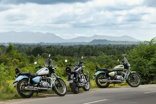 Royal Enfield Meteor 350, fotografie 85