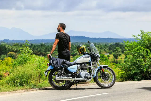 Royal Enfield Meteor 350, fotografie 87