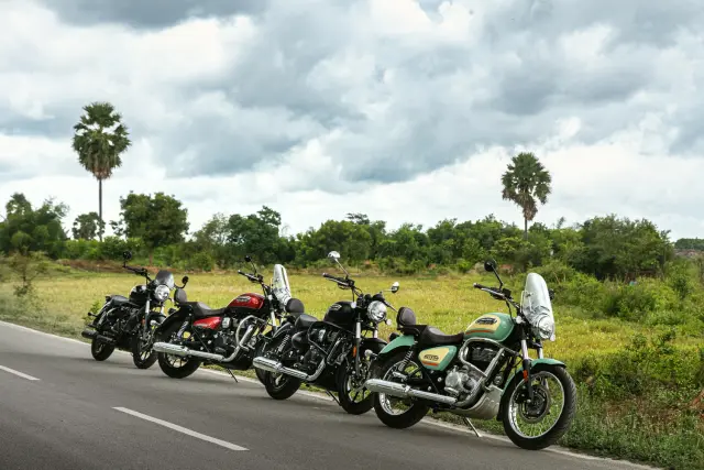 Royal Enfield Meteor 350, fotografie 88