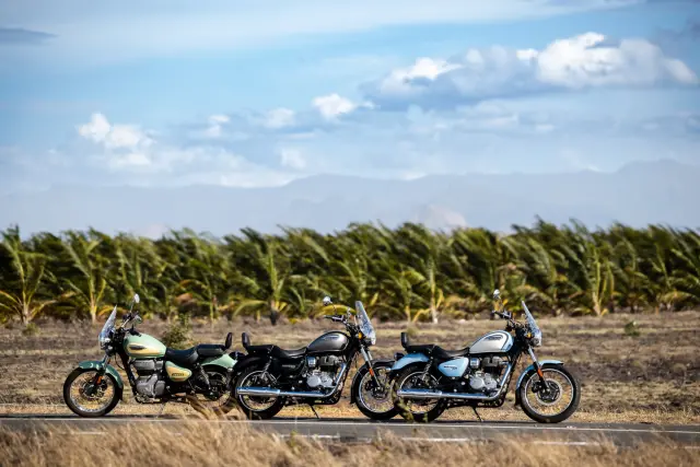 Royal Enfield Meteor 350, fotografie 92
