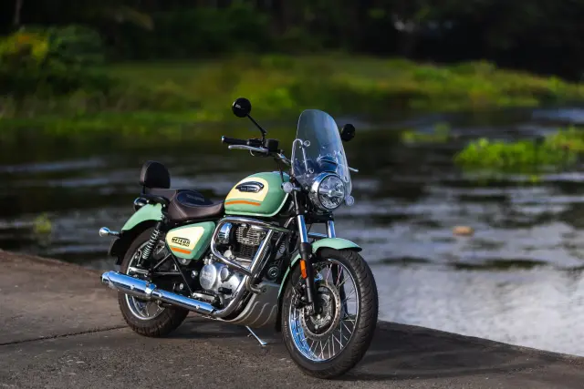 Royal Enfield Meteor 350, fotografie 94