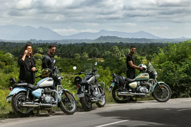 Royal Enfield Meteor 350, fotografie 98