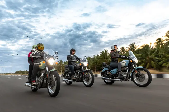 Royal Enfield Meteor 350, fotografie 99