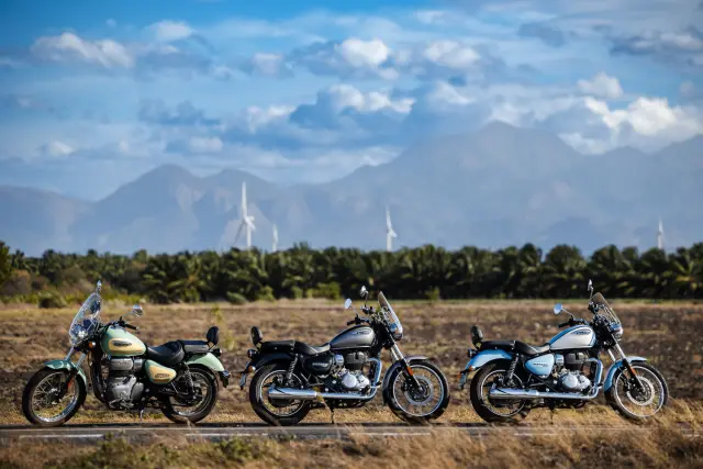 Royal Enfield Meteor 350, fotografie 100