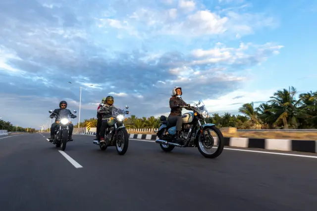 Royal Enfield Meteor 350, fotografie 103