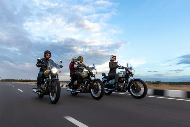 Royal Enfield Meteor 350, fotografie 105