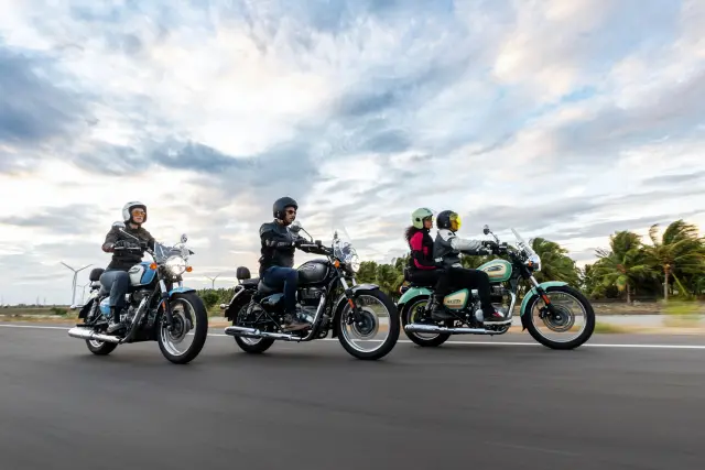 Royal Enfield Meteor 350, fotografie 106