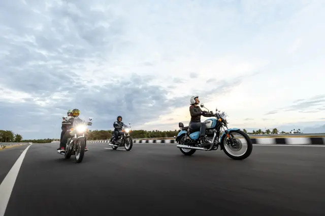 Royal Enfield Meteor 350, fotografie 112