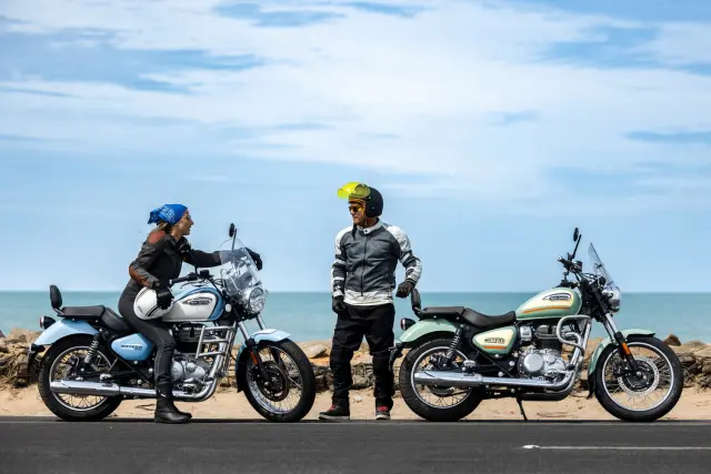 Royal Enfield Meteor 350, fotografie 113