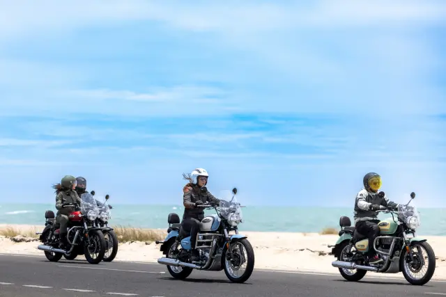 Royal Enfield Meteor 350, fotografie 118