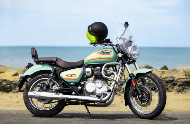 Royal Enfield Meteor 350, fotografie 125