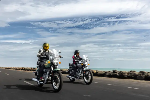 Royal Enfield Meteor 350, fotografie 128