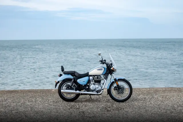 Royal Enfield Meteor 350, fotografie 129
