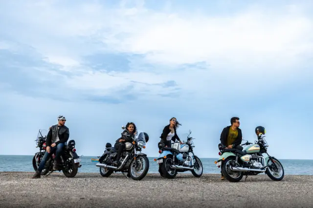 Royal Enfield Meteor 350, fotografie 131