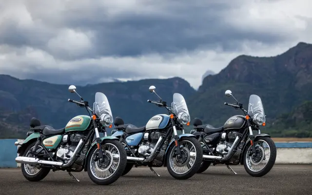 Royal Enfield Meteor 350, fotografie 132
