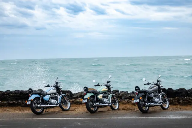 Royal Enfield Meteor 350, fotografie 135