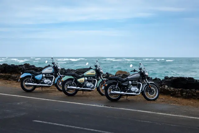 Royal Enfield Meteor 350, fotografie 136