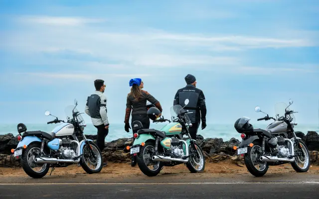 Royal Enfield Meteor 350, fotografie 137