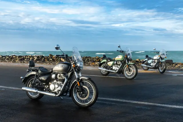 Royal Enfield Meteor 350, fotografie 139