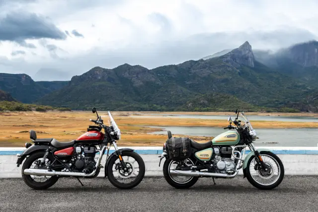 Royal Enfield Meteor 350, fotografie 147