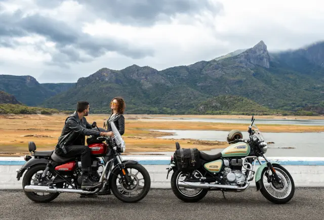 Royal Enfield Meteor 350, fotografie 148