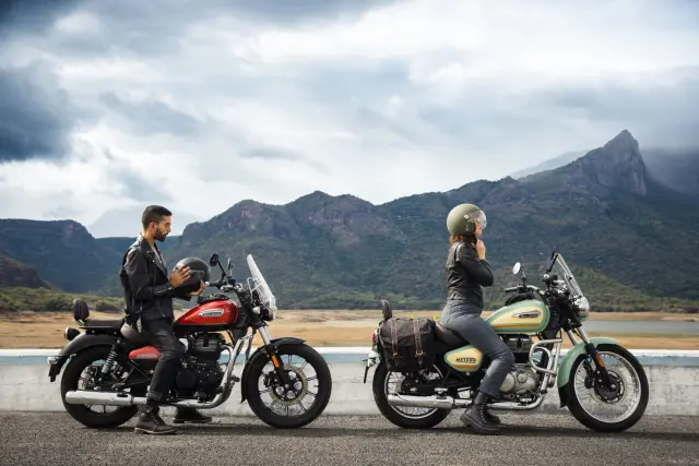 Royal Enfield Meteor 350, fotografie 150